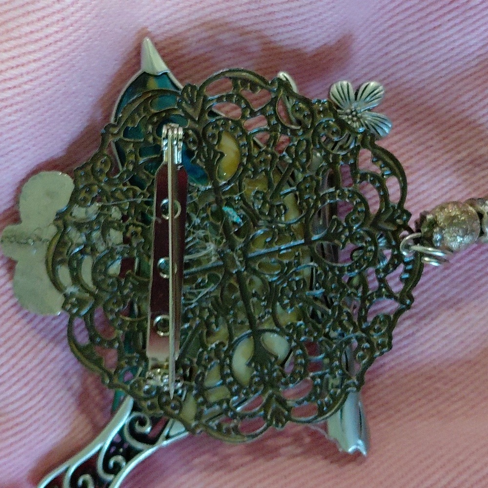 Artisan Bird Brooch - Picture 6 of 6